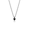 hand-set black diamonds nestled in blackened gold;<br>adjustable 22 inch chain. sexy! <span class='visuallyhidden'>Call or text 323-404-2959 if you need shopping assistance.</span>